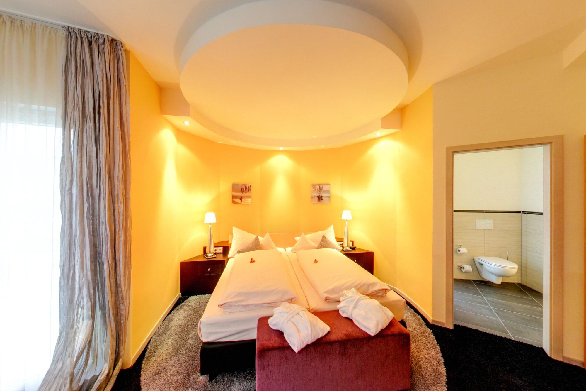 Best Western Plus Palatin Kongresshotel Вислох Екстериор снимка