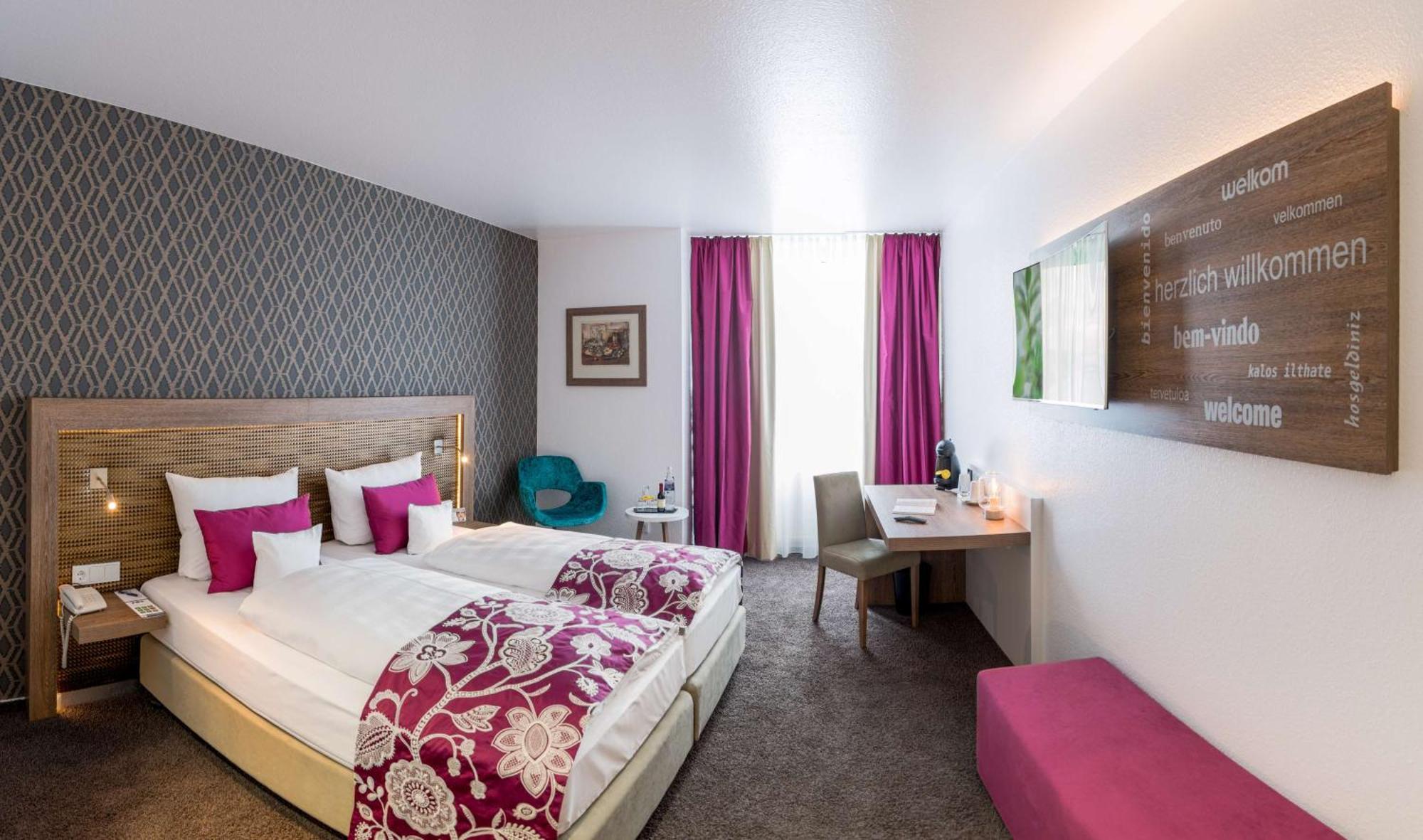 Best Western Plus Palatin Kongresshotel Вислох Екстериор снимка