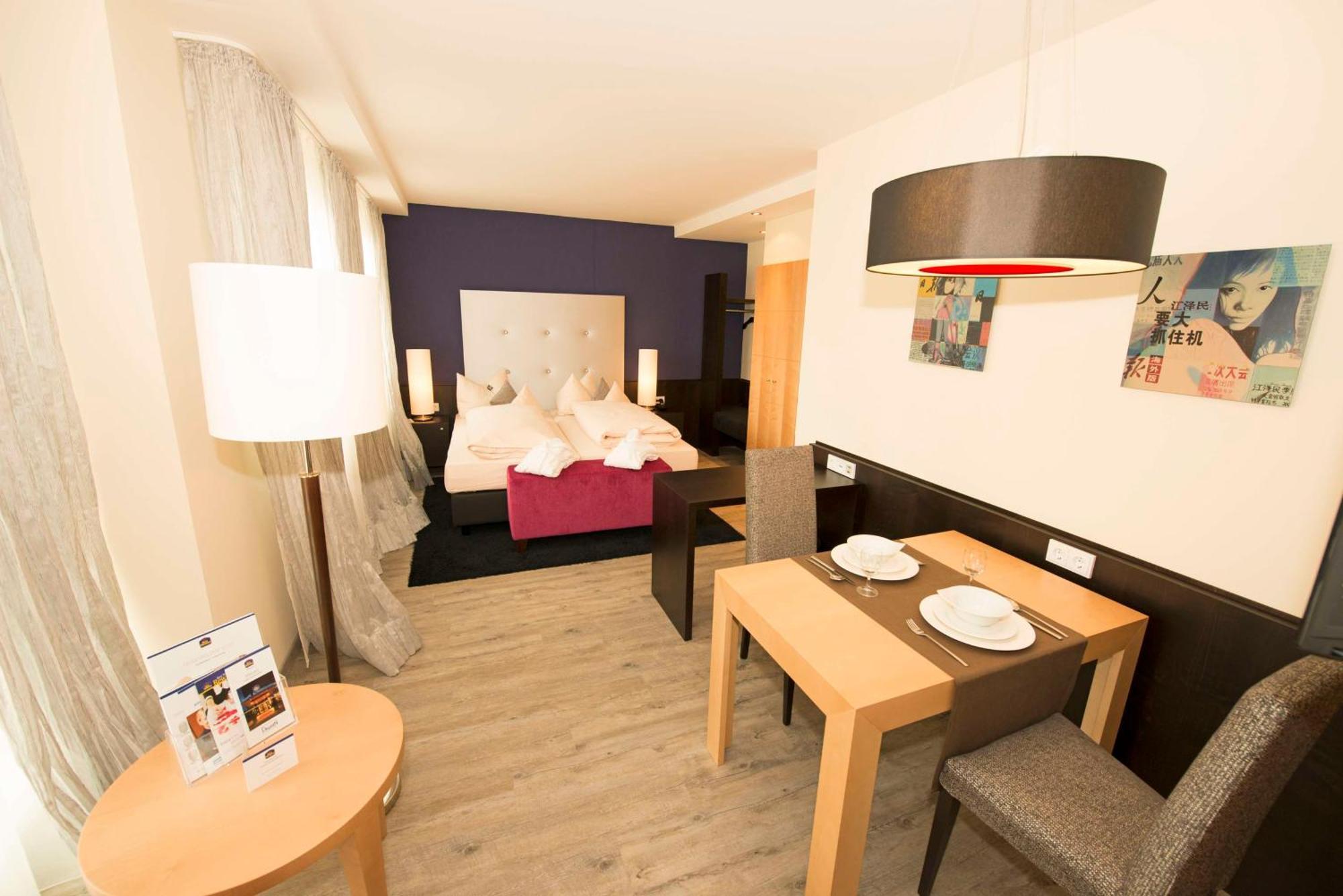 Best Western Plus Palatin Kongresshotel Вислох Екстериор снимка